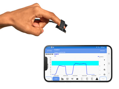 buttonsens finger force sensor