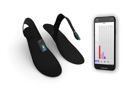 loadsol in-shoe force measurement