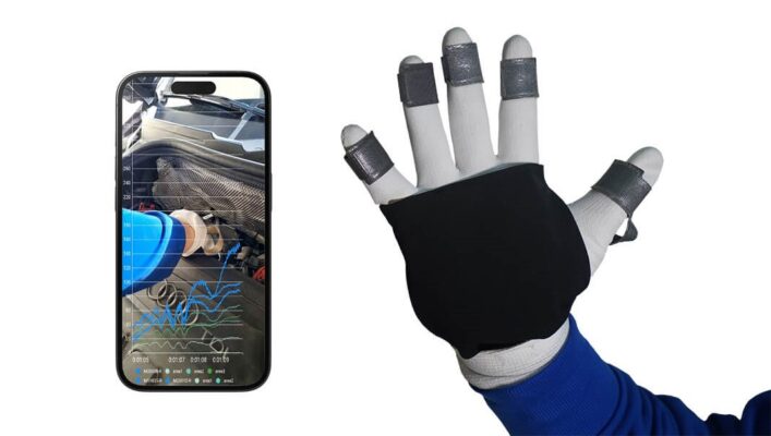 loadglove hand force measurement glove